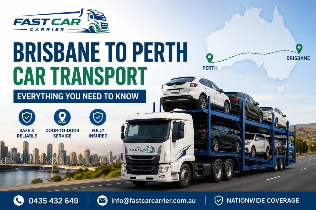 Brisbane to Perth Car Transport | Fast Car Carrier